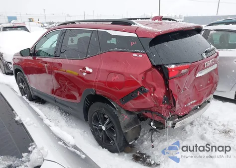 2019 GMC Terrain Sle z USA, uszkodzony, nr VIN 3GKALTEV3KL202696